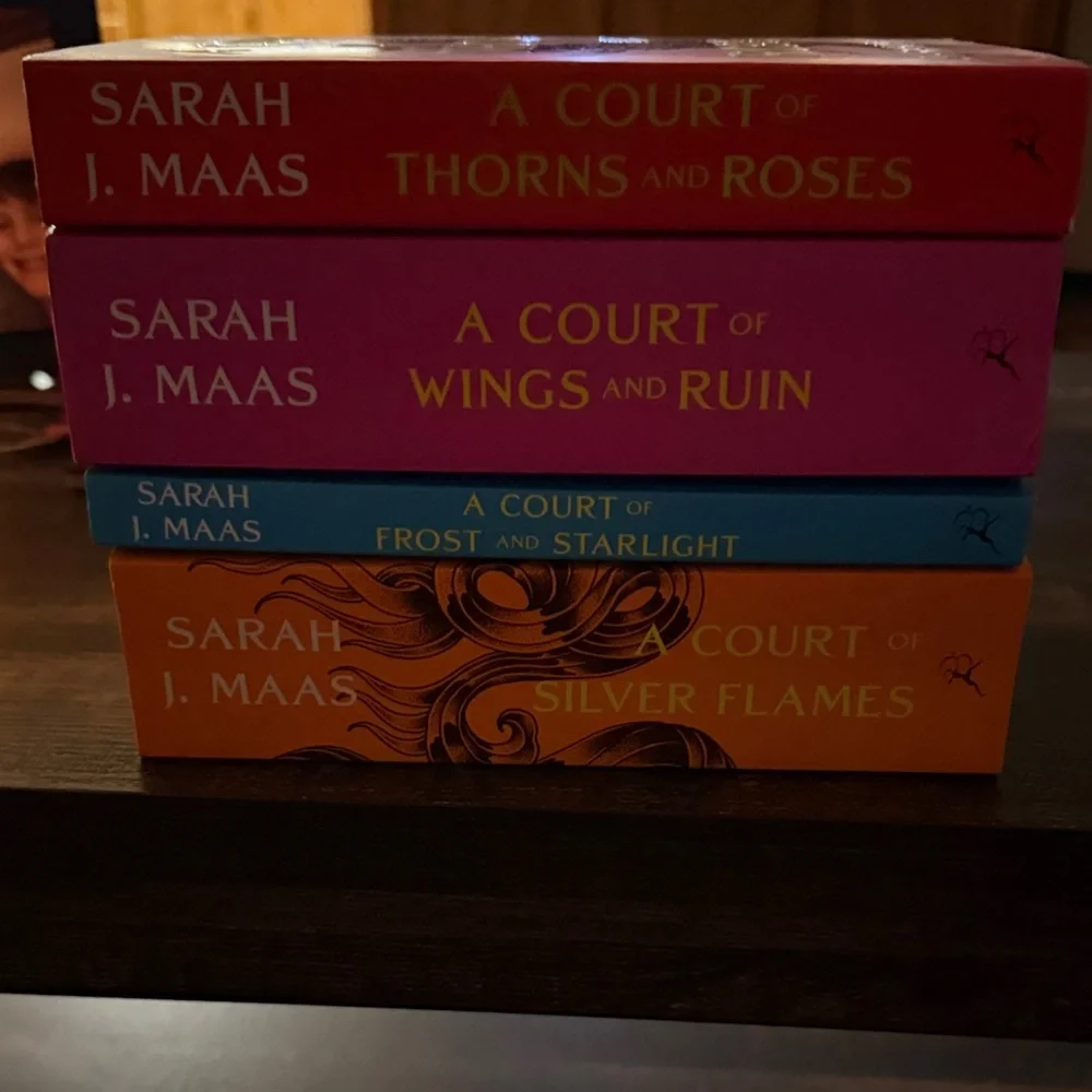 ACOTAR Book Set, missing the second book, great shape! - Picture 1 of 1